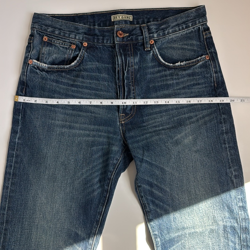 Hey Gang The Loose Crop Jeans in Richman Wash - Picture 11 of 13